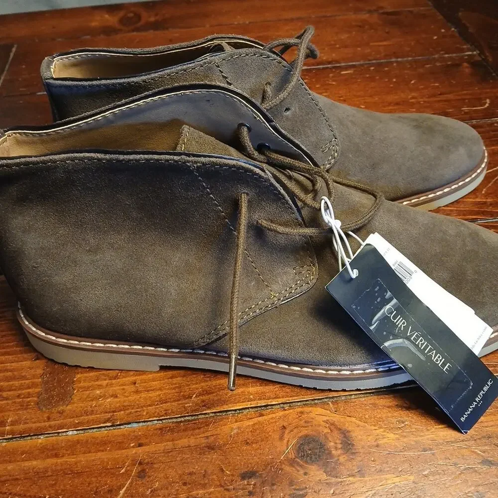 Banana Republic Chukka Boot